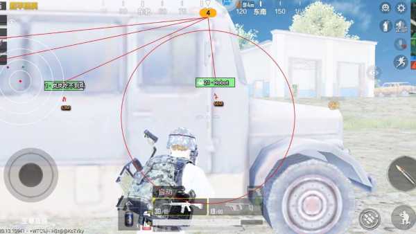 和平精英《保时捷》外挂